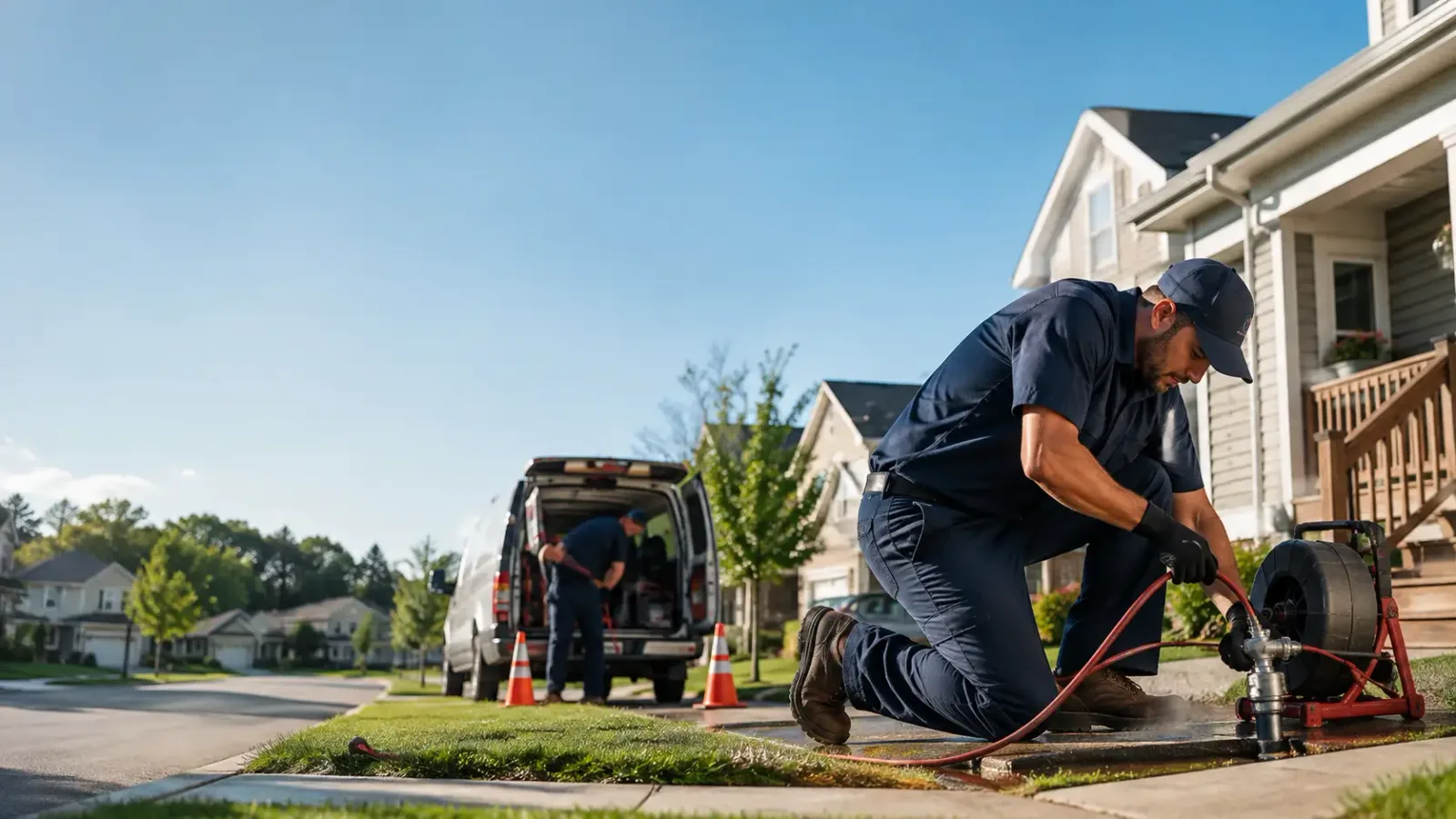 Emergency Plumbing in Center Valley, PA
